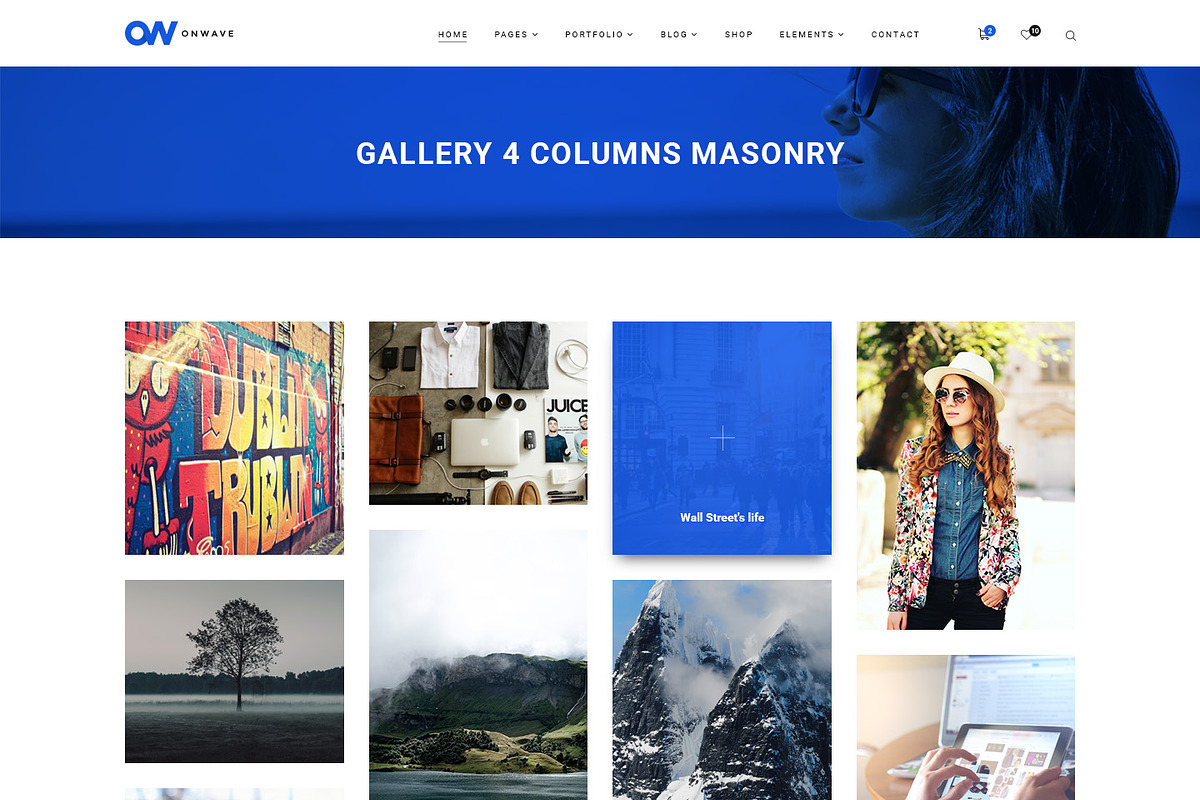OnWave — Multipurpose PSD Template, a Websites & App Template by ScienteCraft (Photo 41 of 51)