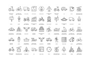 Delivery & Logistics Vector Icons, an Outline Icon by Grand Design (Thumbnail 3 of 4)