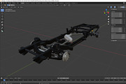 PICKUP TRUCK CHASSIS 4WD IFS, a Cars & Vehicle 3D Model by NNAVAS 3D (Thumbnail 12 of 12)