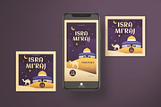 Isra Mi'raj Flyer, a Flyer Template by KMZVR.Lab (Thumbnail 3 of 5)