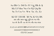 Lanche | Modern Elegant Serif Font, a Serif Font by Pentagonistudio (Thumbnail 10 of 10)