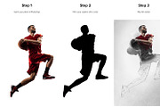 Sketch Photoshop Action preview 2