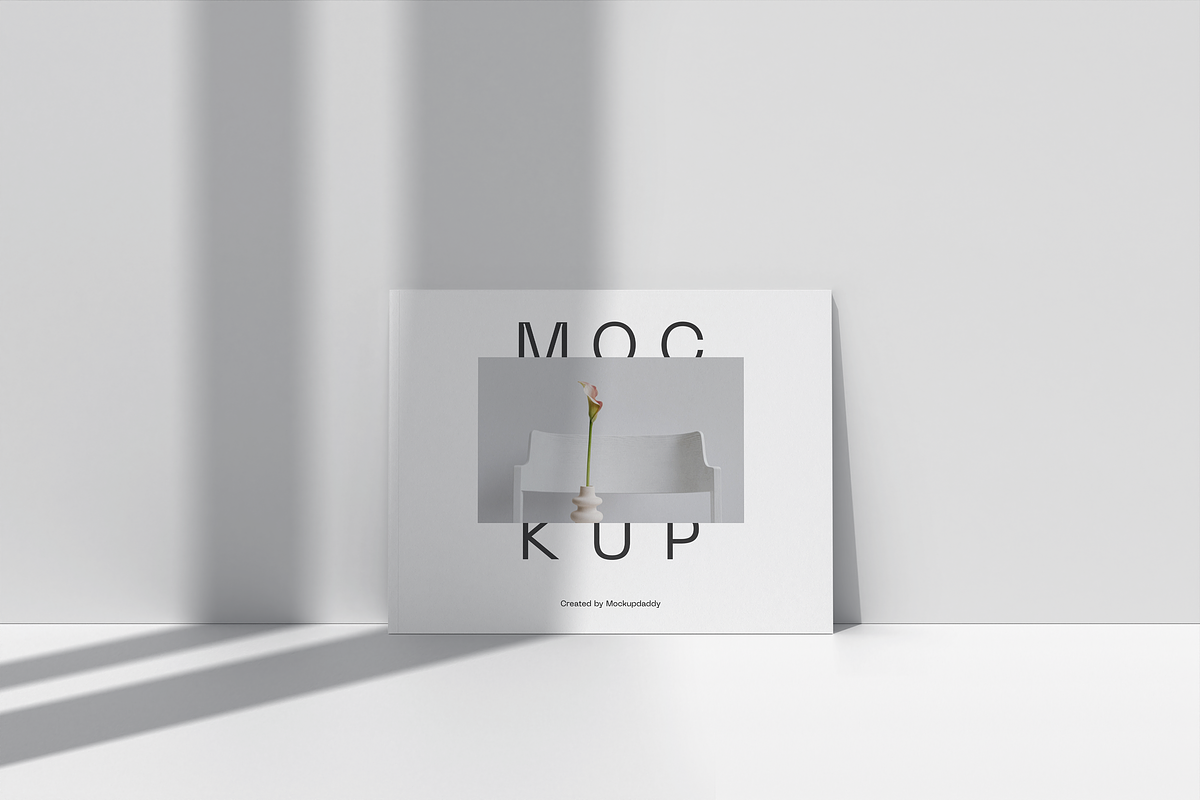 Landscape Magazine Mockup – US Size, a Books & Magazine Mockup by Mockupdaddy (Photo 5 of 10)
