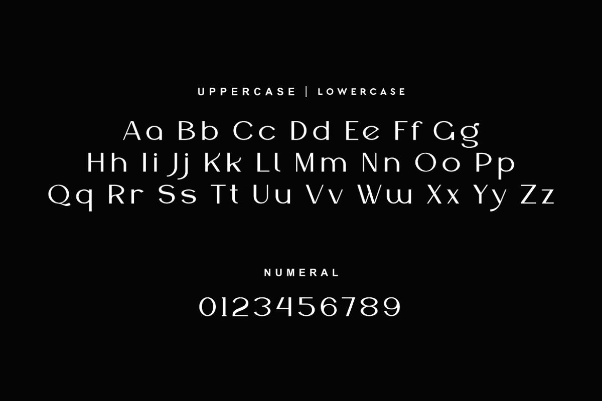 Qiloha - Elegant Brand Fashion Font, a Sans Serif Font by QR Design Studio (Photo 6 of 13)