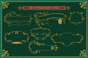 The Victorian Elders, a Serif Font by Burntilldead (Thumbnail 10 of 11)