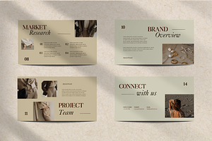 Hyuna Brand Proposal Canva