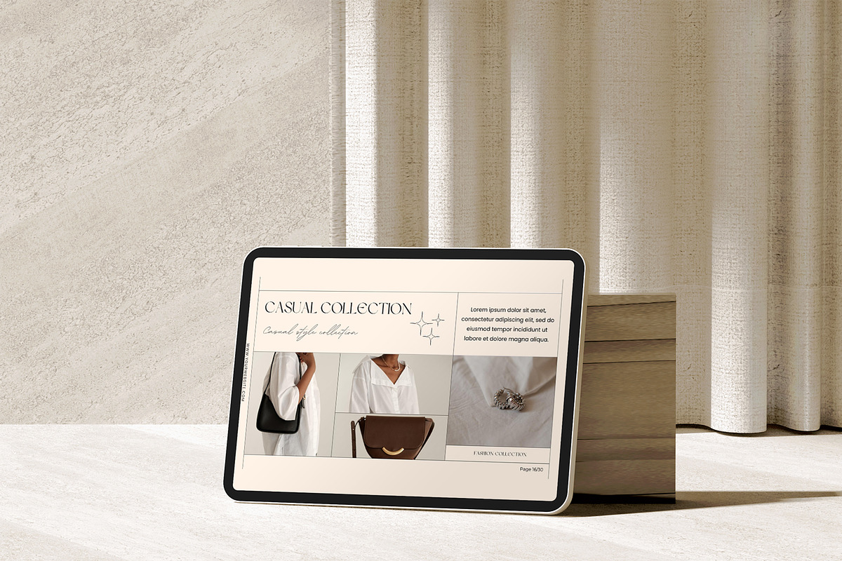 Slide Deck Canva Templates, a Social Media Template by ElladesignCo (Photo 3 of 8)
