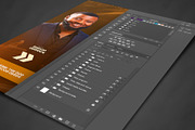 10 Year Church Anniversary Flyer PSD, a Social Media Template by church flyer templates (Thumbnail 7 of 12)