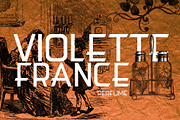 Pluto Vintage Reguler and Rustic, a Sans Serif Font by Artdorable (Thumbnail 4 of 6)