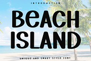 Beach Island, a Script Font by FreshTypeINK (Thumbnail 1 of 8)
