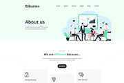 Business React JS Template – Buznex, a React Template by HasThemes (Thumbnail 3 of 4)