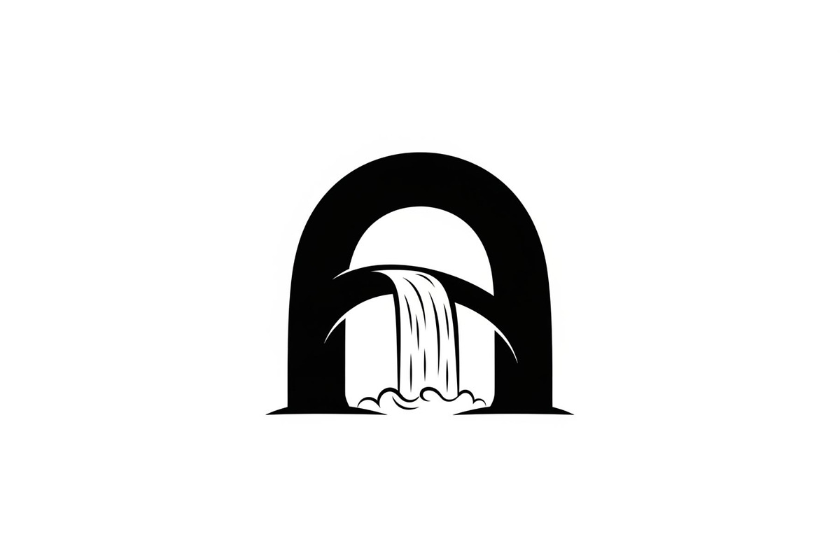 Waterfall Arch Landscape SVG Bundle, an Illustration by jahid234 (Photo 31 of 31)