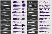 62 Cute Paing Studio For Procreate, a Brush Add-On by Nuclear Brushes (Thumbnail 8 of 8)