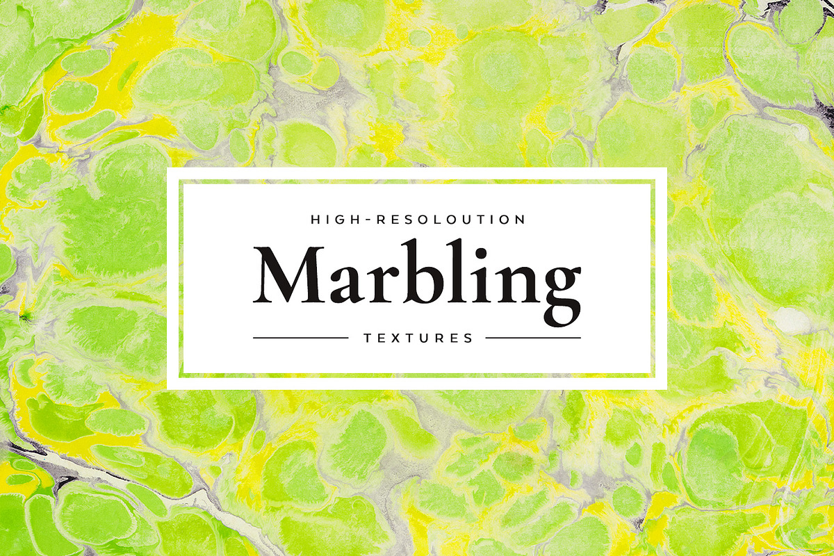 Organic Marbling Ebru Textures, a Texture Graphic by P.F. Creative Lab (Photo 1 of 5)