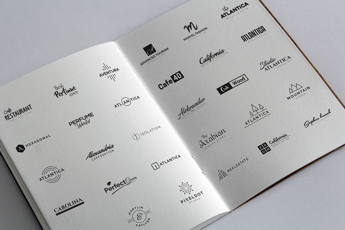 520 Premade Logo Bundle + Bonus, a Branding & Logo Template by XpertgraphicD (Photo 3 of 76)