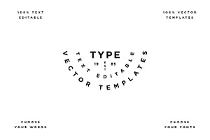 Type Template Vol. 1