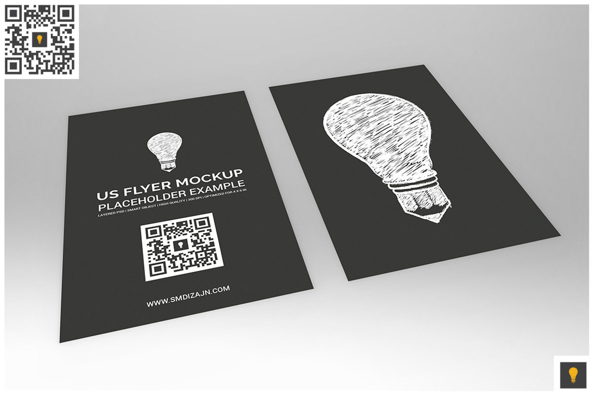 Flyer Mockup, a Print Template by Shocky Design Studio (Photo 6 of 7)
