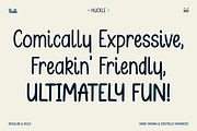 Huckle Handwritten Font, a Handwritten Font by bryrude (Thumbnail 2 of 4)