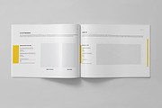 Brand Manual 32 Pages A4 / US Letter, a Brochure Template by Mastergfx (Thumbnail 9 of 31)