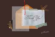 Stationery collage kit OVERLAYS, an Object Graphic by Anzhelika (Thumbnail 10 of 10)