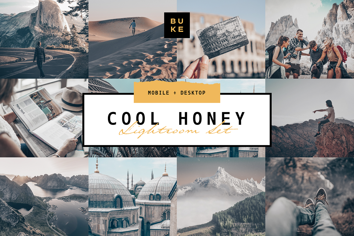 Cool Travel Lightroom Presets Set, a Preset Add-On by SHOOM HOUSE (Photo 1 of 8)
