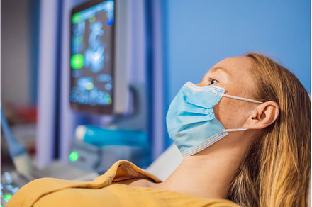 In the Hospital, Close-up Shot of, a Health & Medical Photo by Elizaveta Galitskaya