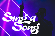 Milky - a Bright and Bubbly Font, a Sans Serif Font by NendesKombet Studio (Thumbnail 11 of 14)