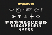 Holymoly Bubble Graffiti Display, a Handwritten Font by Typetemp Studio (Thumbnail 13 of 15)