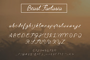 Beast Fantasia, a Script Font by BeFont (Thumbnail 6 of 6)