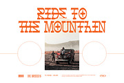 DE BREEDS, a Font by Tegh co. (Thumbnail 5 of 15)