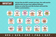 Set of retro bakery shop logo sign, a Branding & Logo Template by Guavanaboy (Thumbnail 2 of 3)