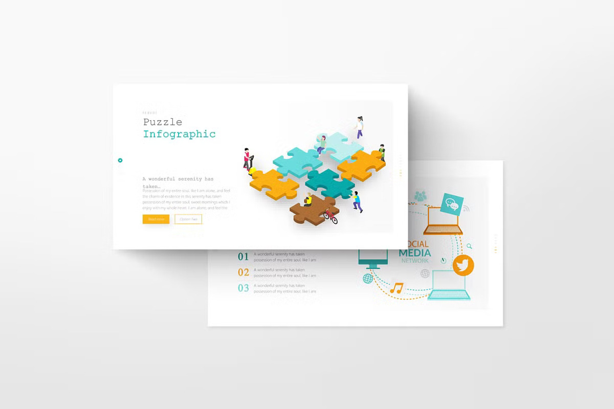 Travel Theme Powerpoint Template, a Presentation Template by GearShift (Photo 5 of 7)