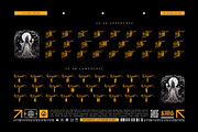 Arcanika Gothic Typeface, a Blackletter Font by alit design (Thumbnail 18 of 20)
