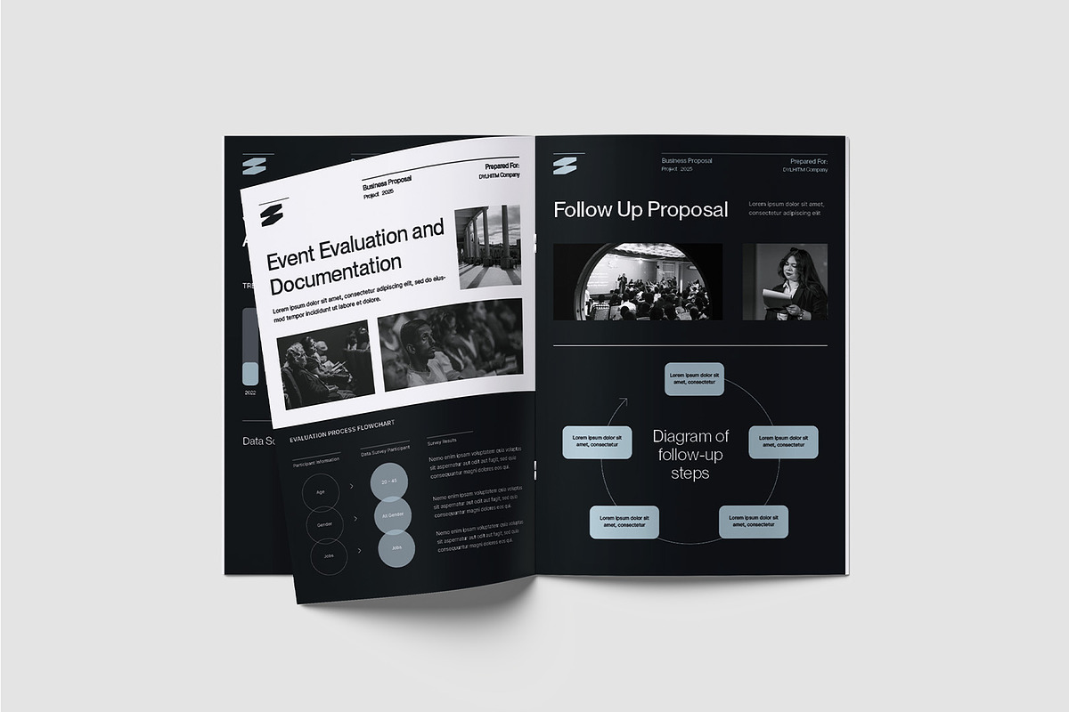 Project Business Proposal Template, a Brochure Template by TMint Play (Photo 7 of 8)