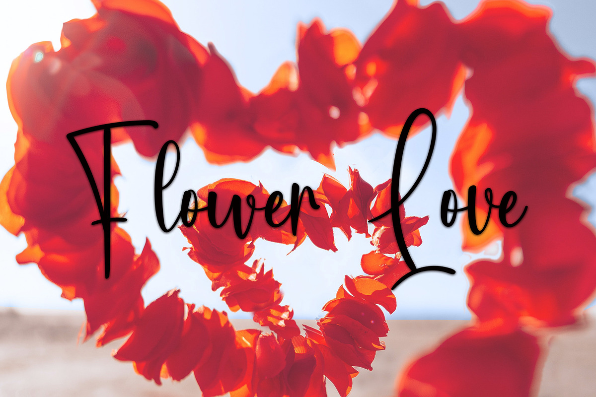 Loves, a Handwritten Font by InermediaSTUDIO (Photo 4 of 5)