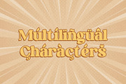 Melista | A Cute Display Retro Serif, a Sans Serif Font by Andrimada Creative (Thumbnail 10 of 13)