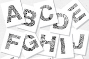 Ornamental alphabet, an Object Graphic by Pippi Draws (Thumbnail 2 of 4)
