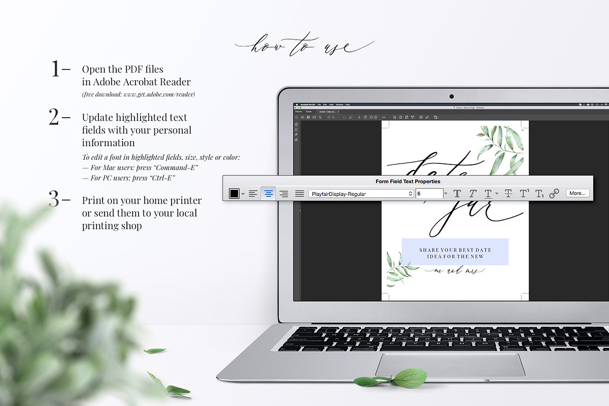 Date Jar Sign, Aurora, an Invitation Template by Alice Bluefox (Photo 4 of 6)