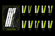 SEGAPUNK EXTENDED FONT FAMILY, a Symbol Font by Font For Zula™ (Thumbnail 12 of 14)
