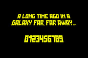 Galactica Grid Font, a Symbol Font by vladocar (Thumbnail 9 of 12)