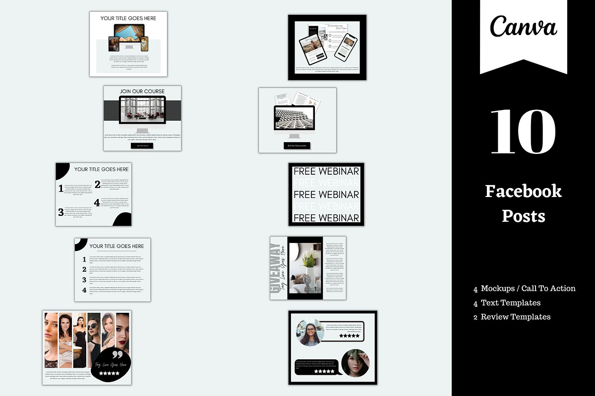 Facebook cover templates, Facebook, a Social Media Template by Millennials Marketing (Photo 3 of 6)