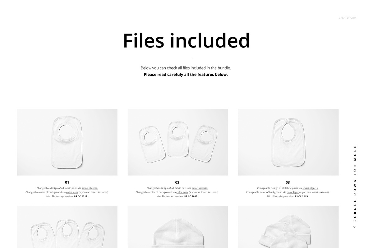 Kids Essentials Mockup Bundle, a Bottom Mockup by creatsy5 (Photo 2 of 9)