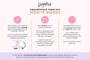 Enchanting Squarespace Template, a Squarespace Template by Design Pixie (Thumbnail 7 of 8)
