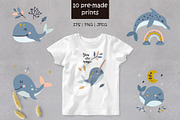 Celestial whales, a Graphic by Nafanya (Thumbnail 8 of 10)