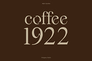MGN Goddes, a Serif Font by Morgana Studio (Thumbnail 5 of 6)