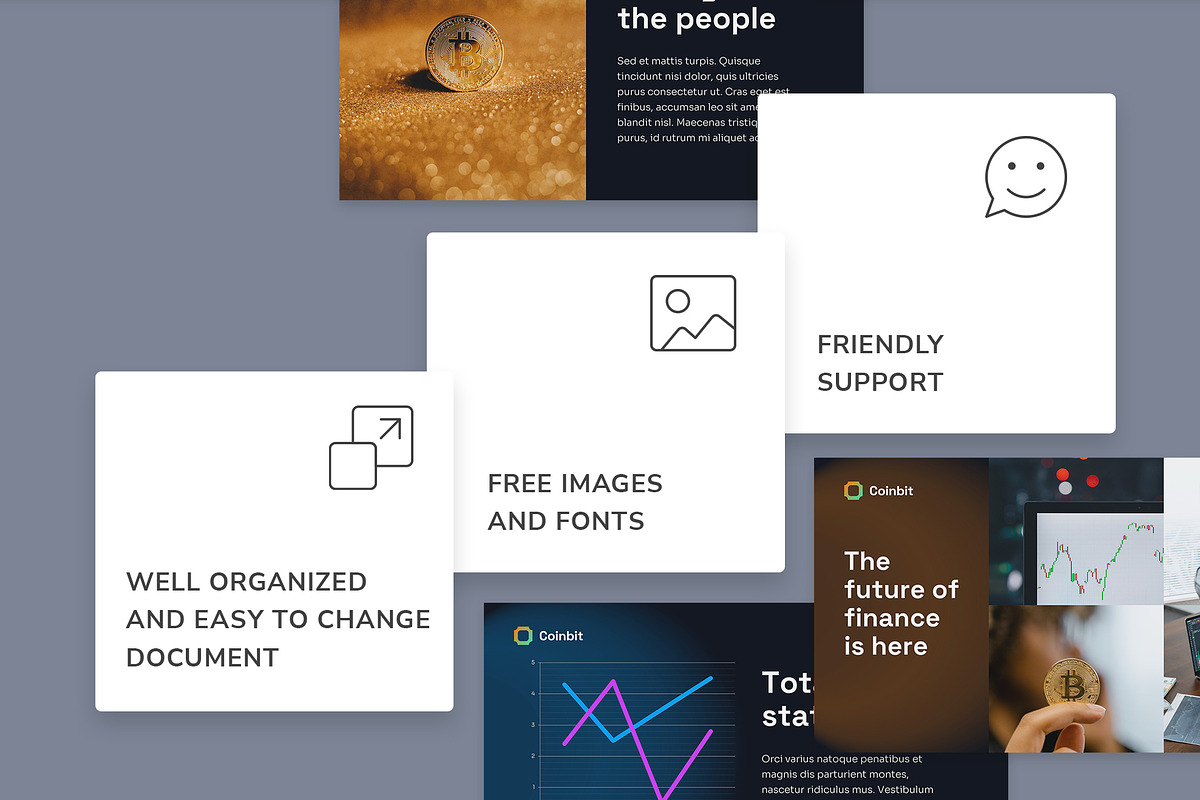 Presentation Cryptocurrency, a Presentation Template by TemplatesNow! (Photo 4 of 14)