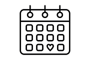 Health day Line Icon, an Icon by Pexelpy (Thumbnail 2 of 2)