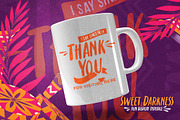 Sweet Darkness - Fun Display Typefac, a Font by Gassstype (Thumbnail 8 of 8)