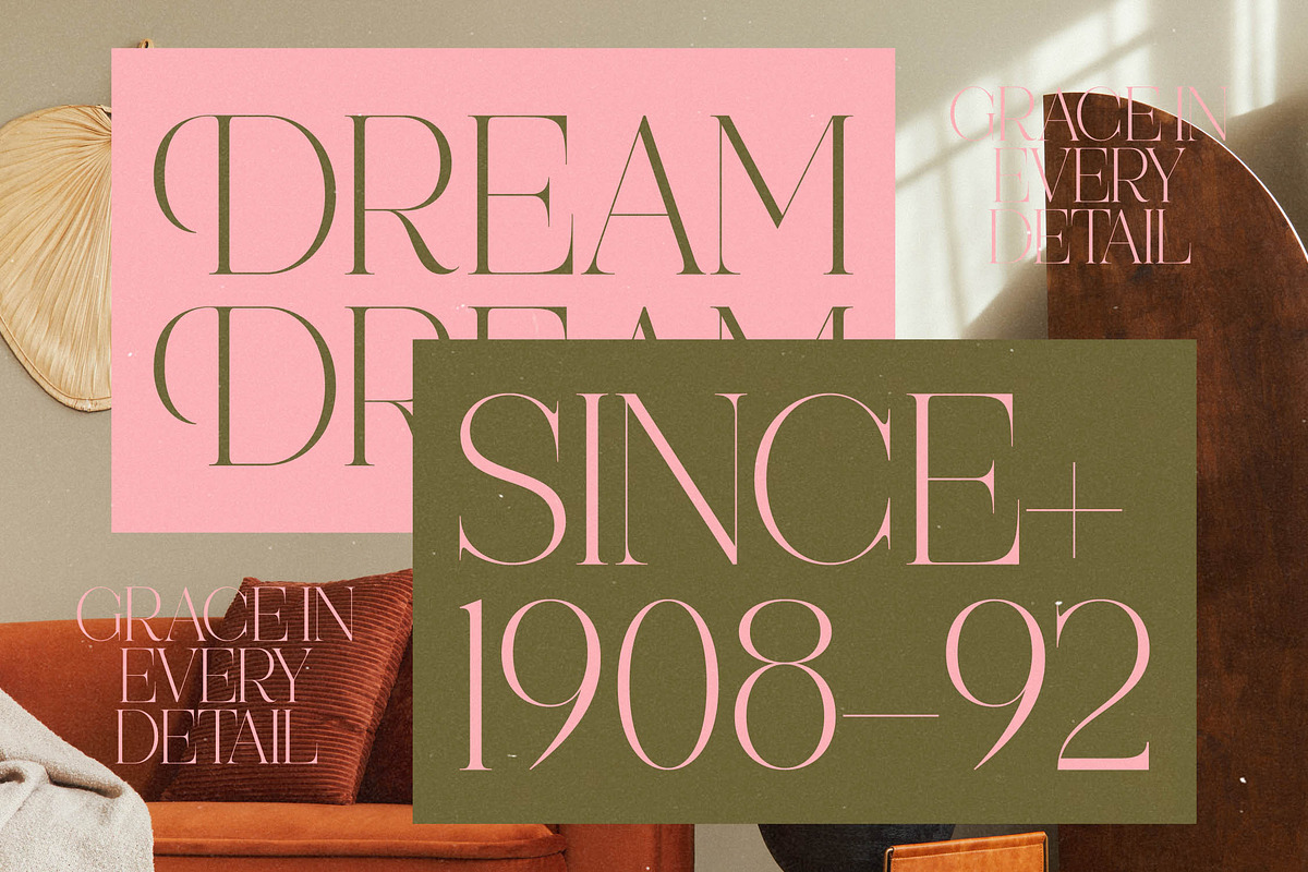 Reaons | Elegant Thin Serif Font, a Serif Font by timelesstype.co (Photo 5 of 15)