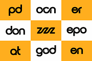 iBrand Ligature - Logo Font, a Font by LoneArmy (Thumbnail 4 of 9)